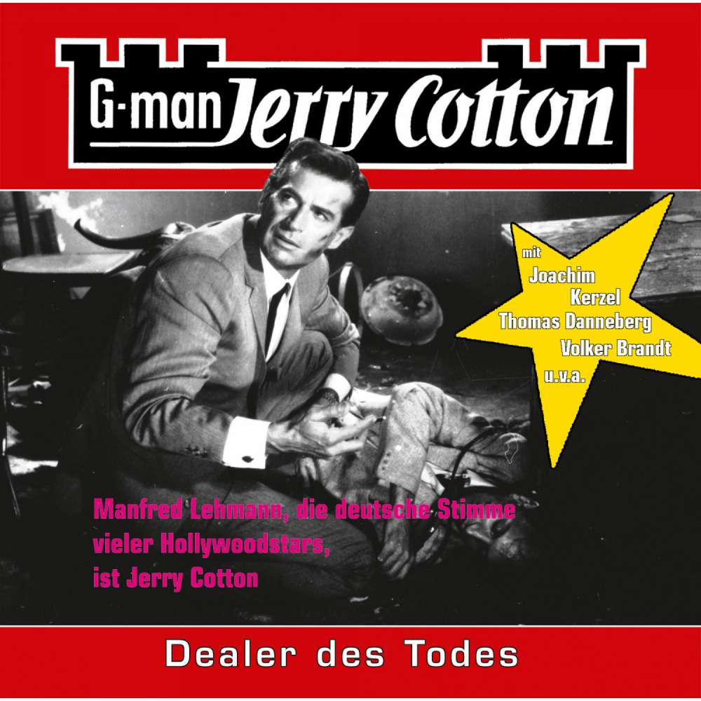 Cover von Jerry Cotton - Jerry Cotton - Folge 10 - Dealer des Todes
