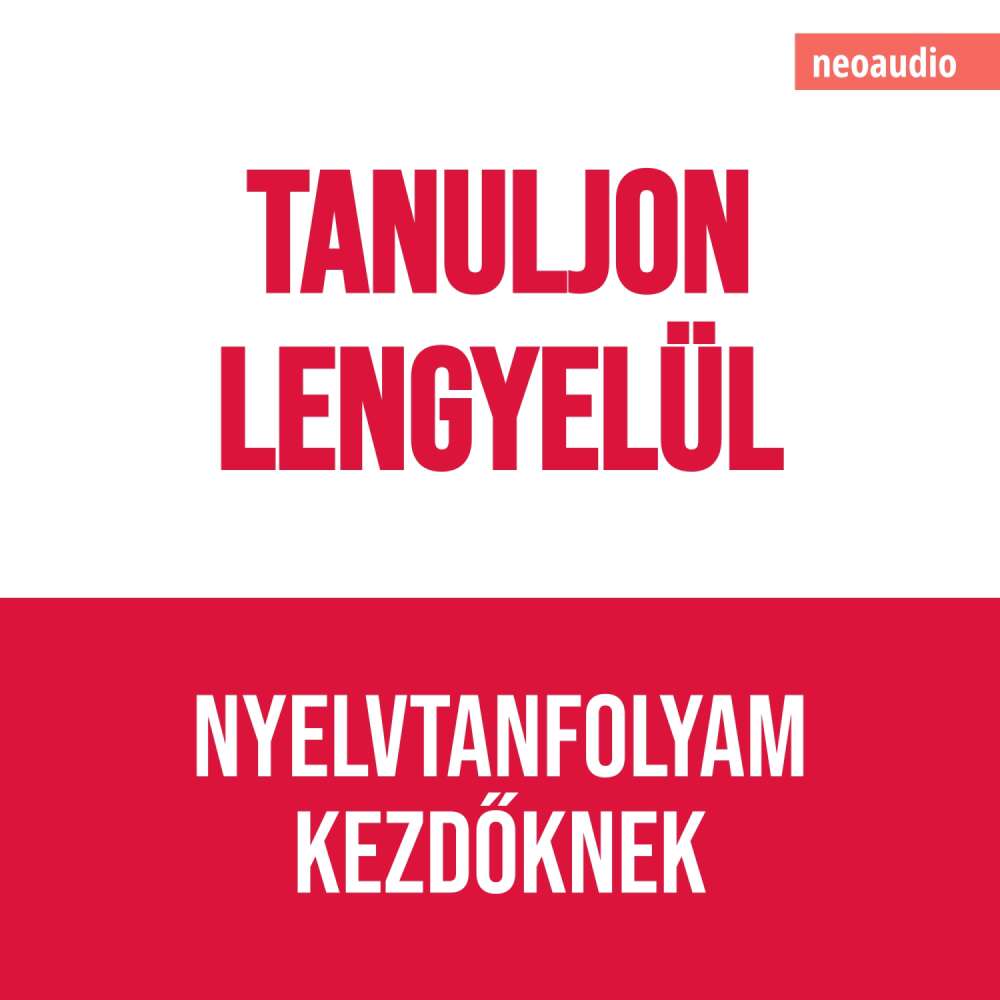 Cover von Nyelvtanfolyamok kezdőknek - Tanuljon lengyelül