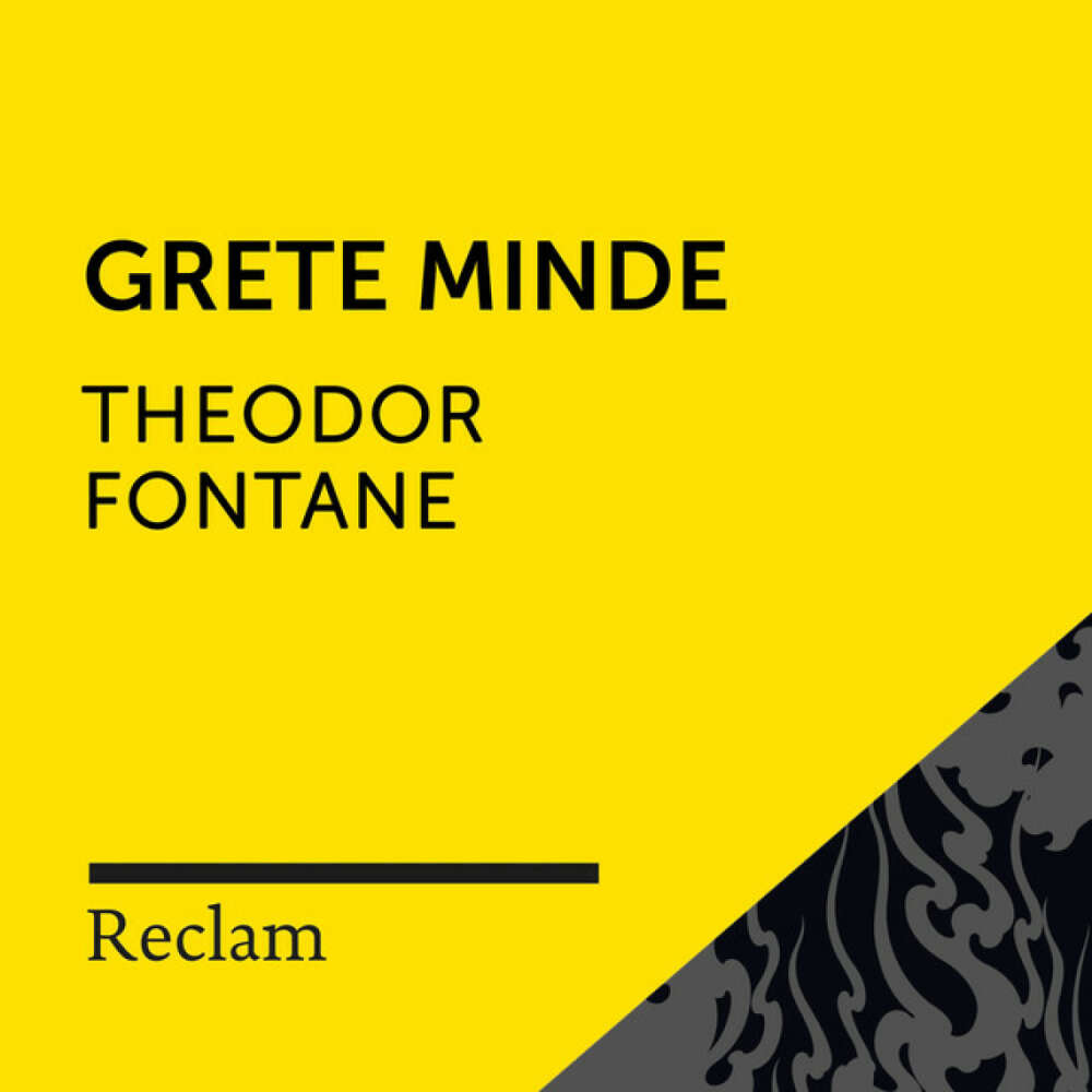 Cover von Reclam Hörbücher - Fontane: Grete Minde (Reclam Hörbuch)