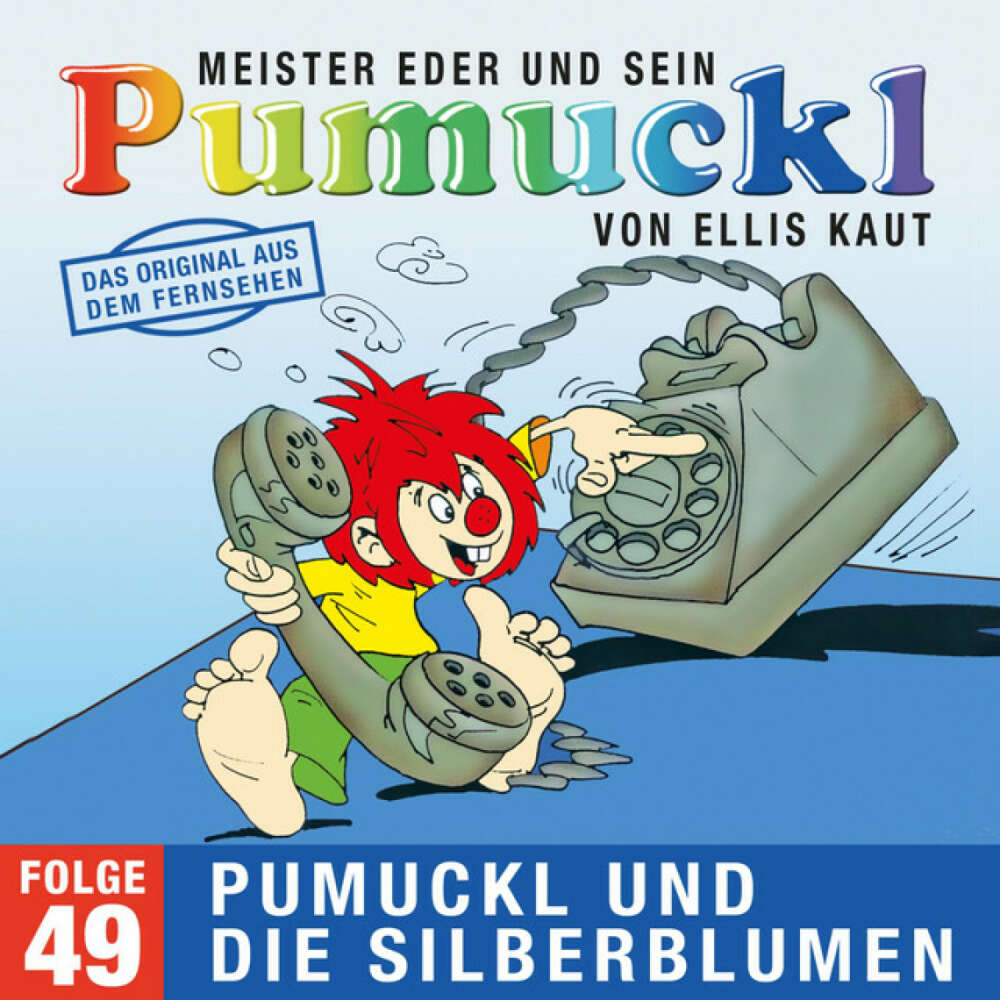 Cover von Pumuckl - 49: Pumuckl und die Silberblumen (Das Original aus dem Fernsehen)