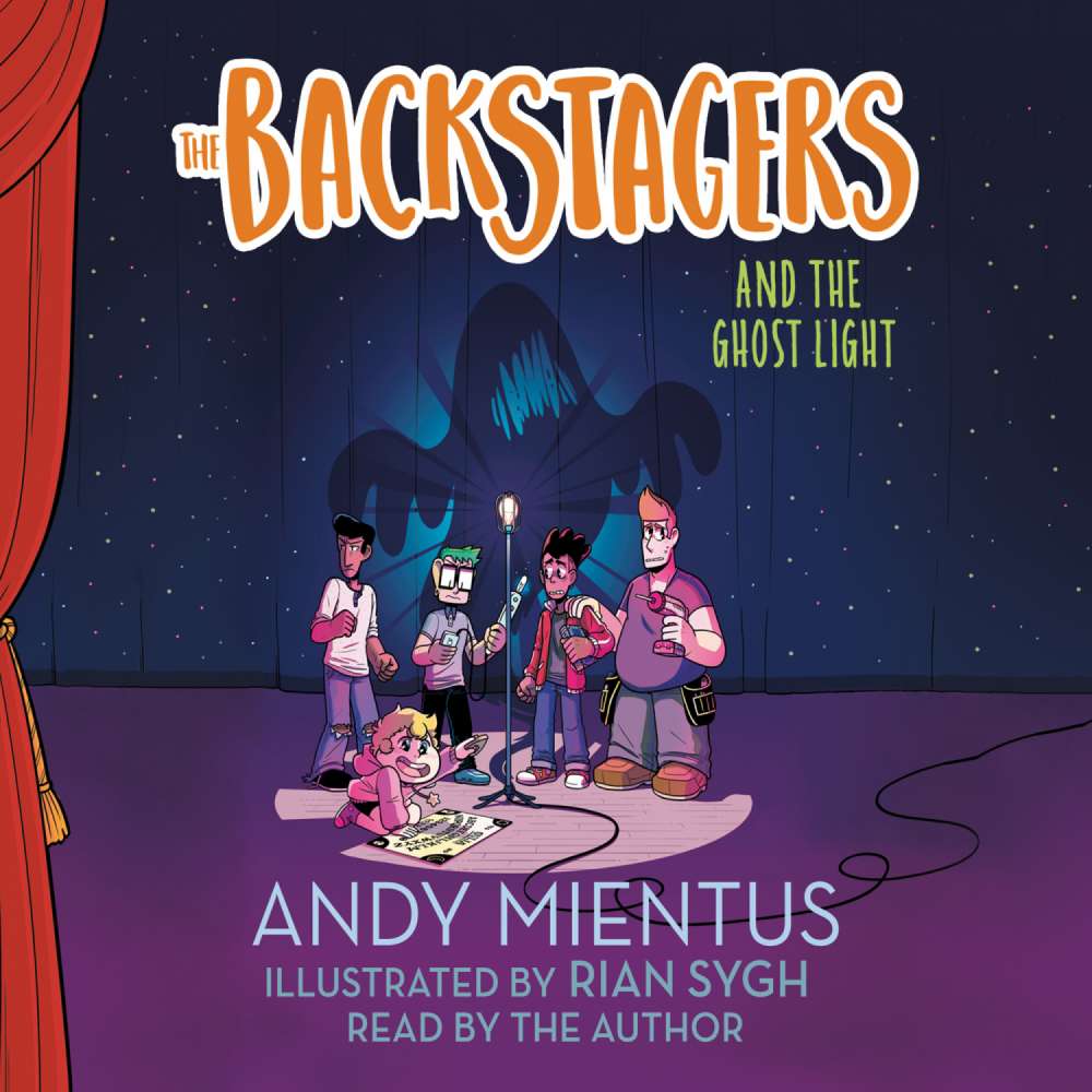 Cover von Andy Mientus - The Backstagers - Book 1 - The Backstagers and the Ghost Light