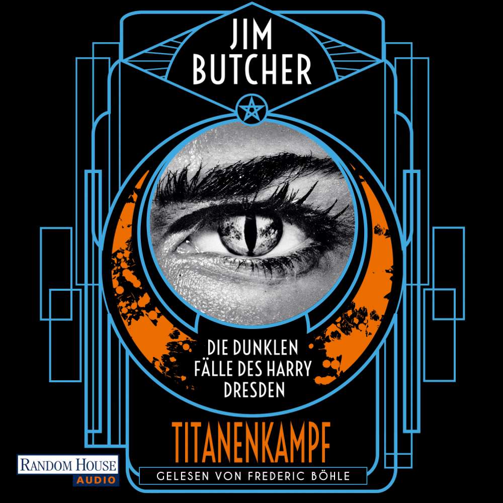 Cover von Jim Butcher - Die Harry-Dresden-Serie - Band 17 - Die dunklen Fälle des Harry Dresden - Titanenkampf