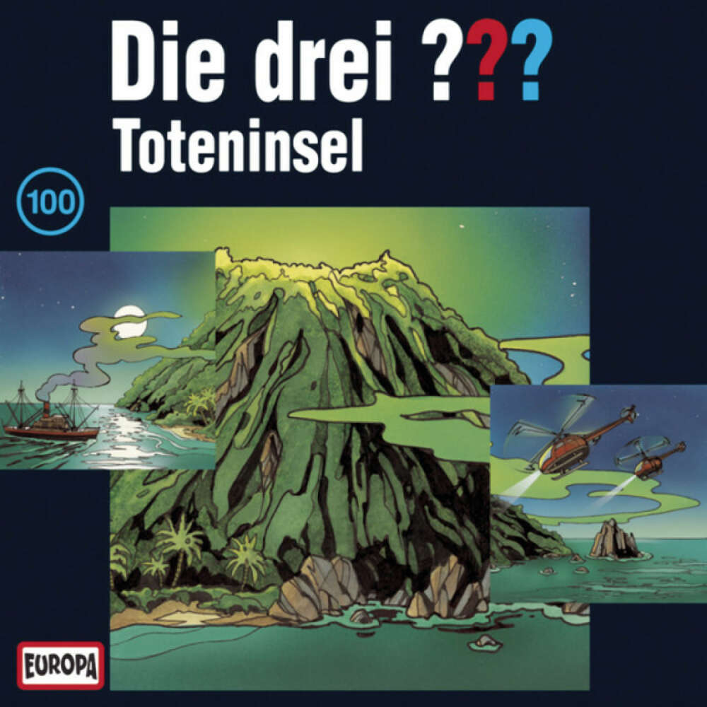 Cover von Die drei ??? - 100/Toteninsel