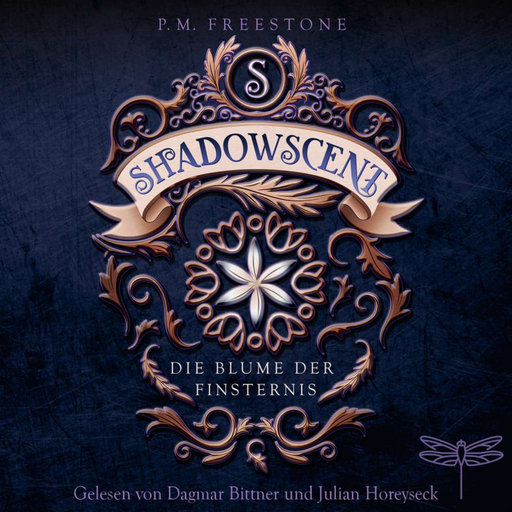 Cover von P. M. Freestone - Shadowscent - Die Blume der Finsternis