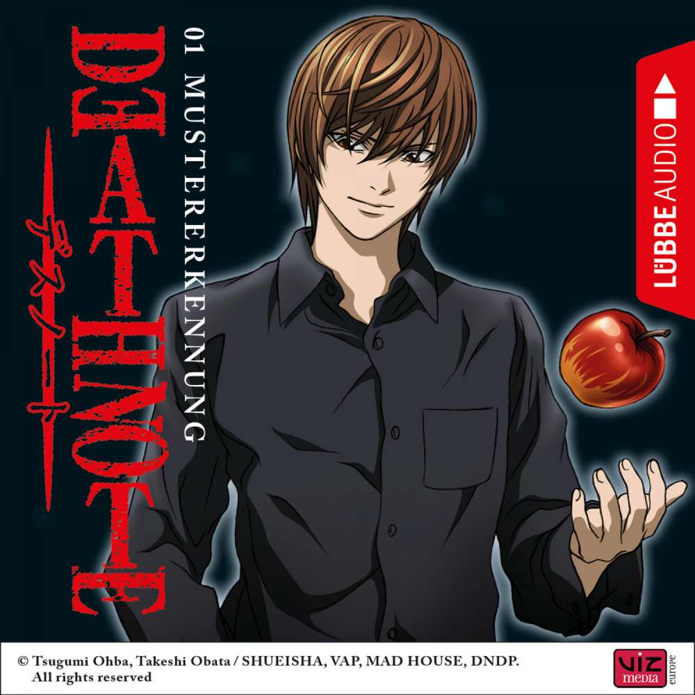 Cover von Death Note - Folge 1 - Mustererkennung