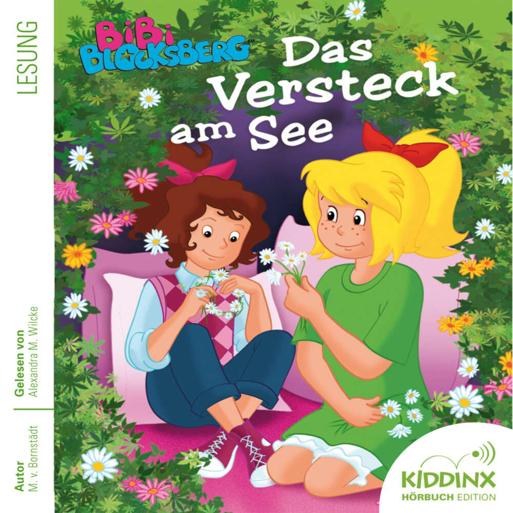 Cover von Matthias von Bornstädt - Bibi Blocksberg - Hörbuch - Das Versteck am See