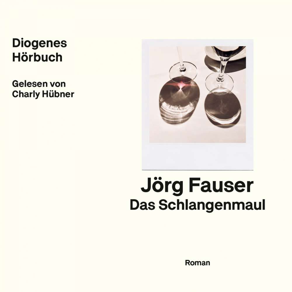 Cover von Jörg Fauser - Das Schlangenmaul