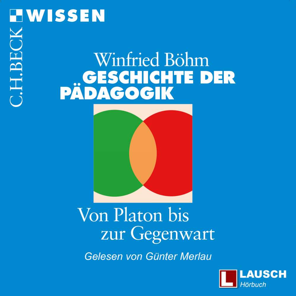 Cover von Winfried Böhm - LAUSCH Wissen - Band 4 - Geschichte der Pädagogik