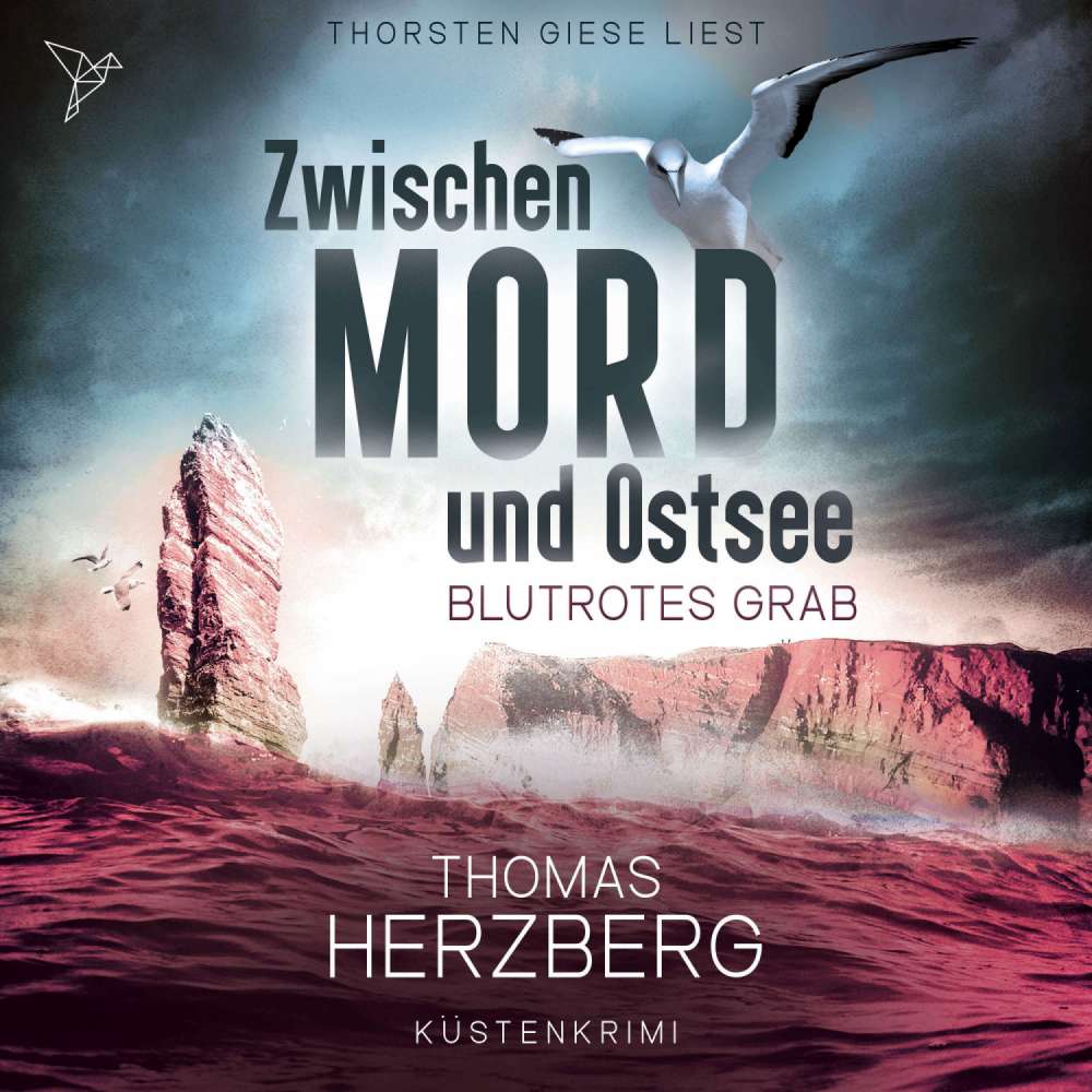 Cover von Thomas Herzberg - Zwischen Mord und Ostsee - Küstenkrimi - Band 3 - Blutrotes Grab