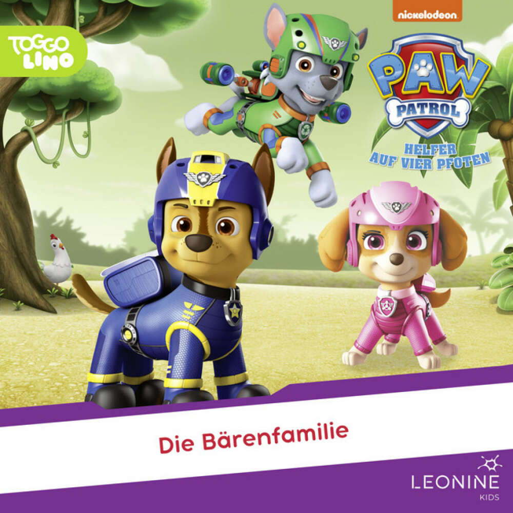 Cover von PAW Patrol - Folge 223: Die Bärenfamilie