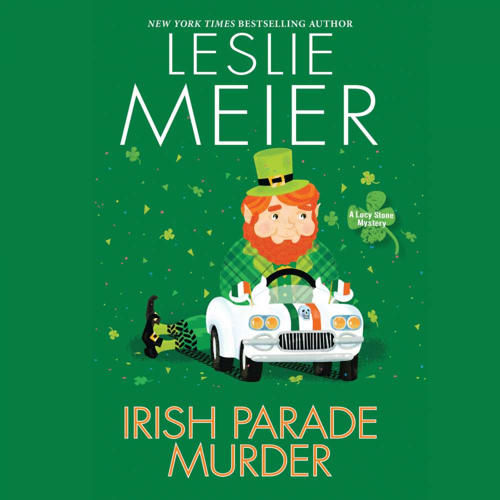 Cover von Leslie Meier - Lucy Stone - Book 27 - Irish Parade Murder