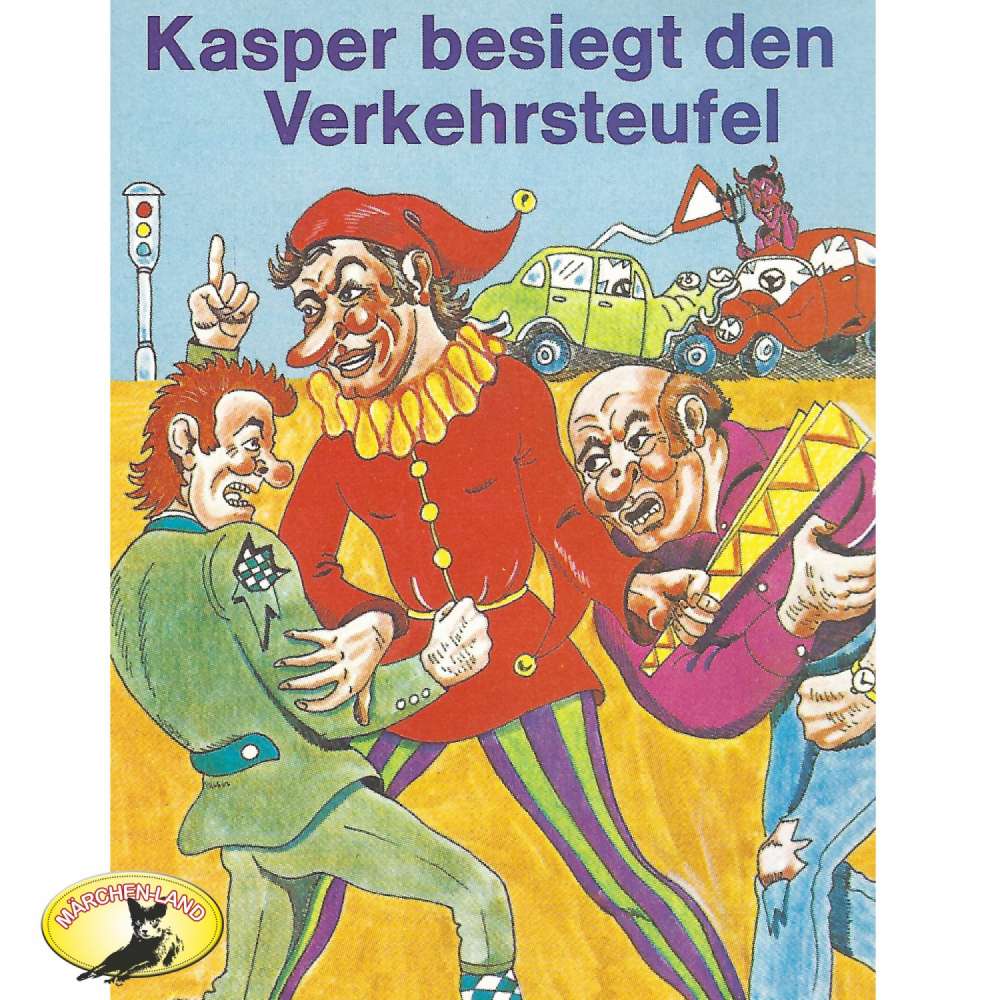 Cover von Kasperle ist wieder da - Folge 8 - Kasper besiegt den Verkehrsteufel