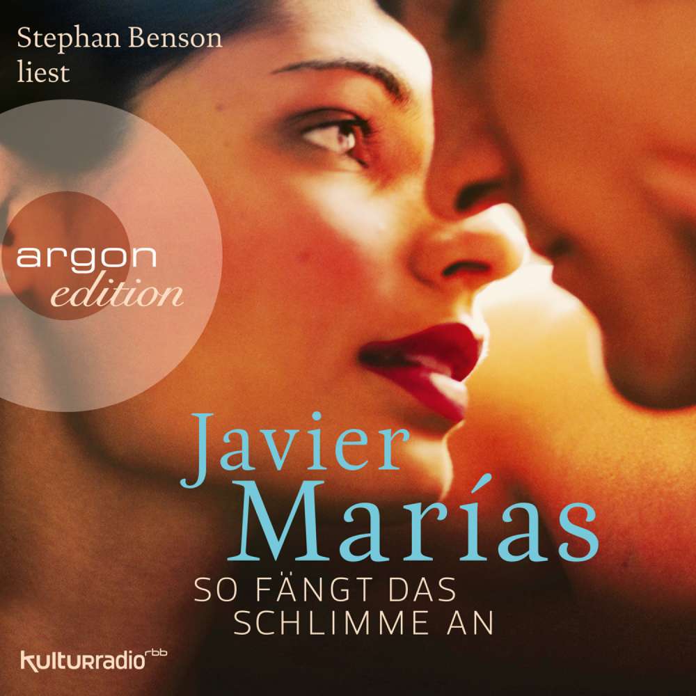 Cover von Javier Marías - So fängt das Schlimme an
