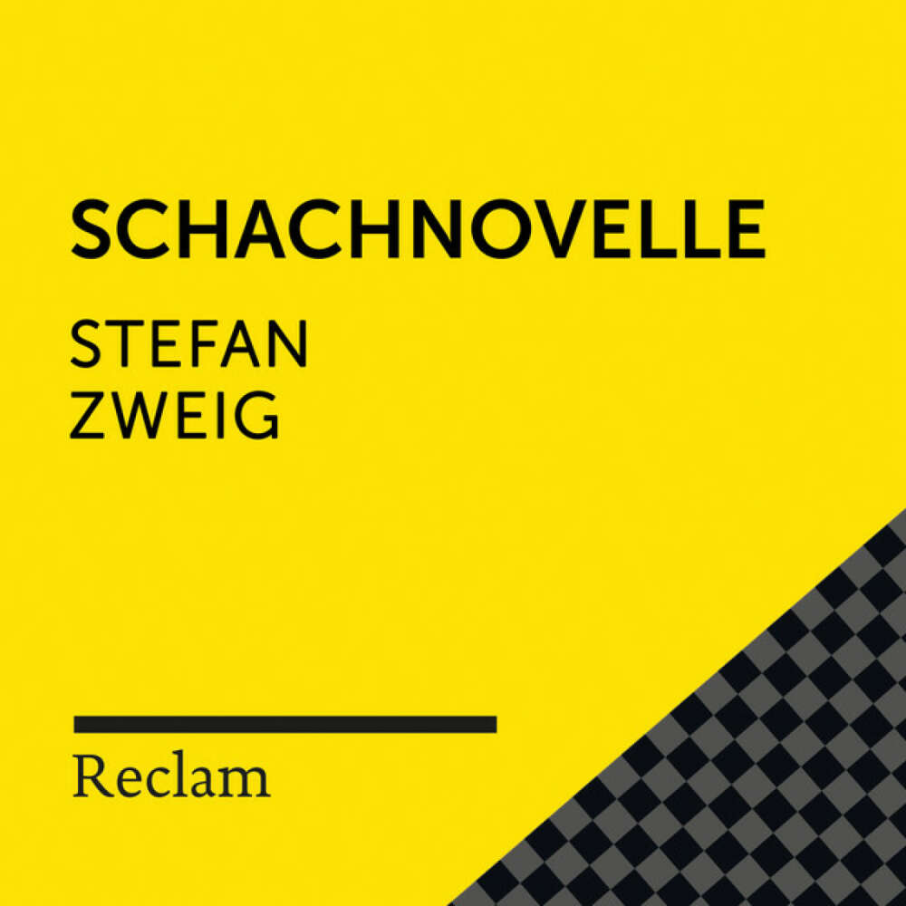 Cover von Reclam Hörbücher - Stefan Zweig: Schachnovelle (Reclam Hörbuch)