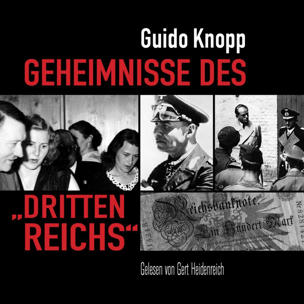 Cover von Guido Knopp - Geheimnisse des "Dritten Reichs"