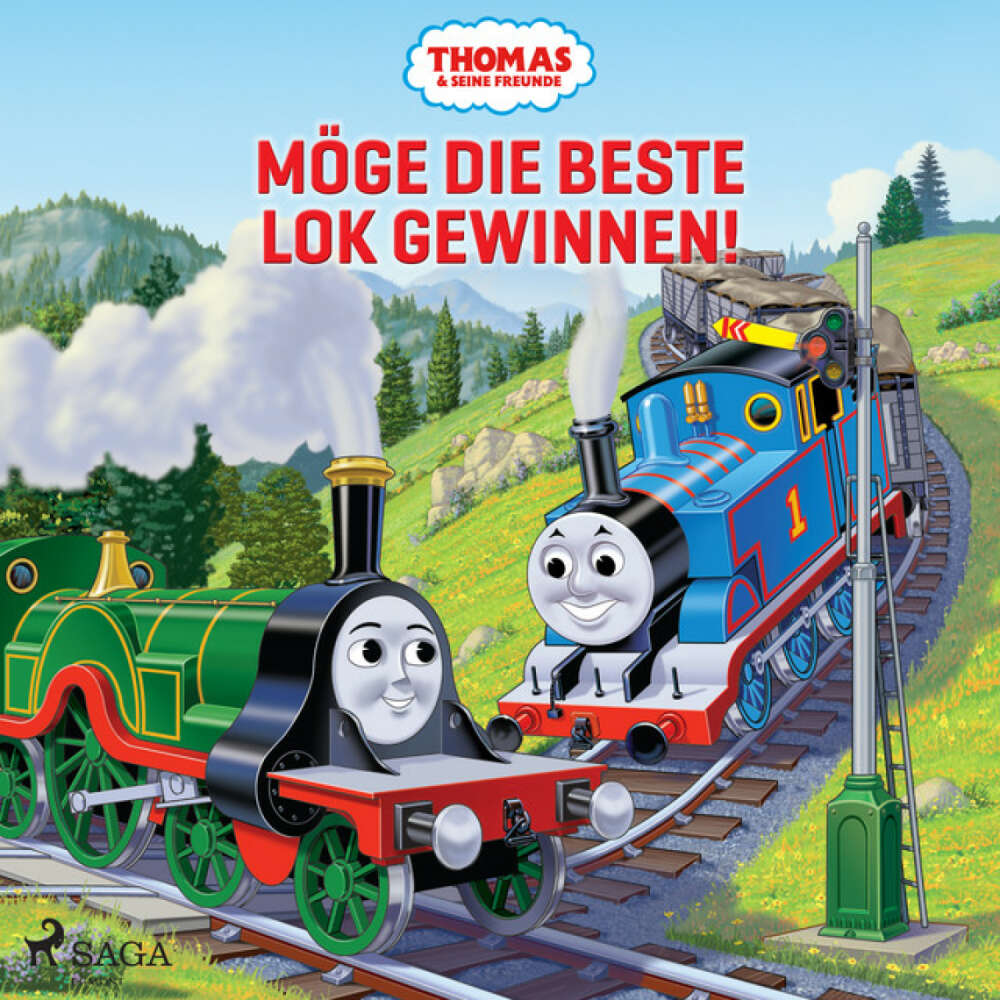 Cover von Mattel - Thomas und seine Freunde - Möge die beste Lok gewinnen!