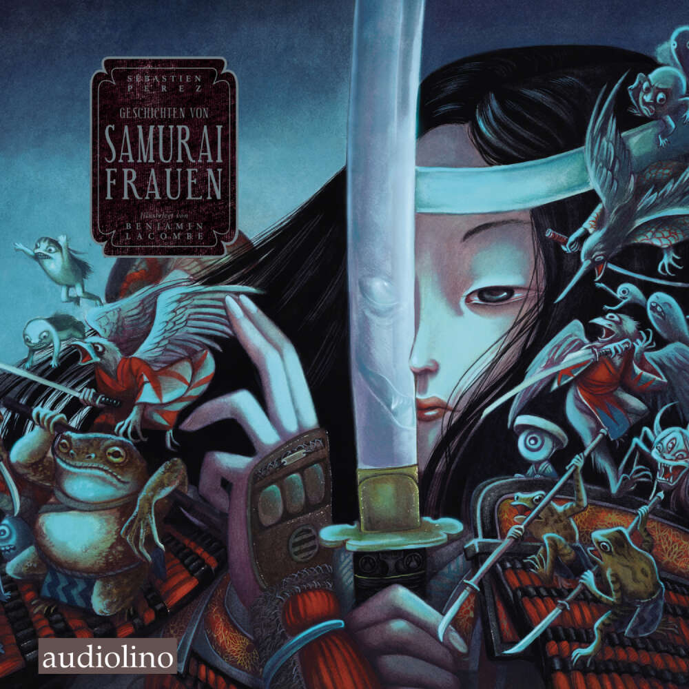 Cover von Benjamin Lacombe - Geschichten von Samurai Frauen - Band