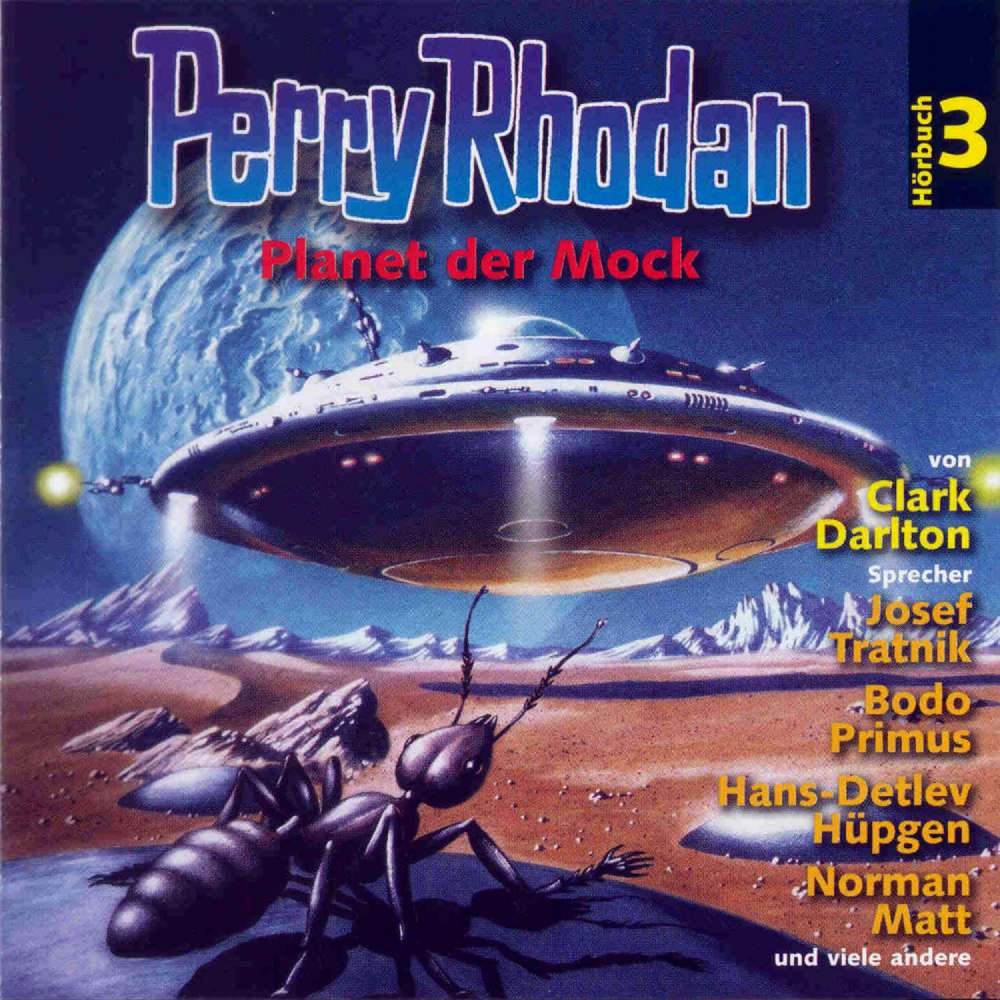 Cover von Perry Rhodan - Folge 3 - Planet der Mock