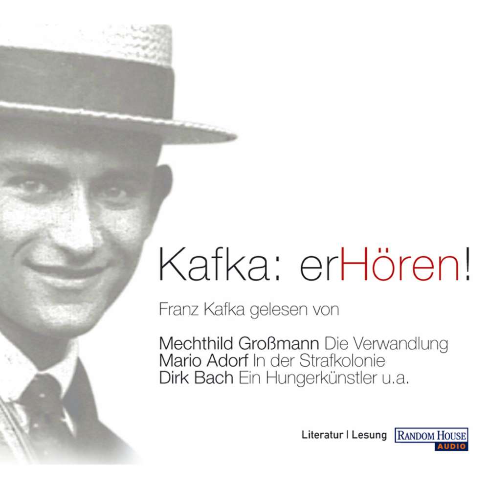 Cover von Franz Kafka - Kafka: erHören!