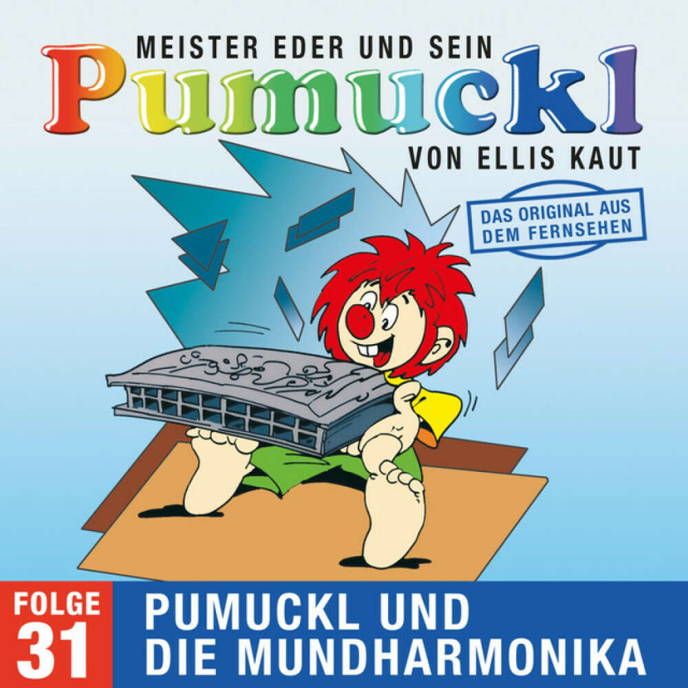 Cover von Pumuckl - 31: Pumuckl und die Mundharmonika (Das Original aus dem Fernsehen)