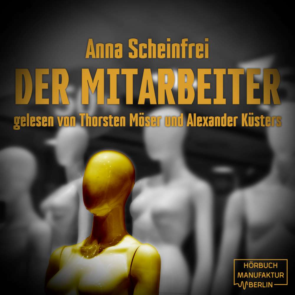Cover von Anna Scheinfrei - Der Mitarbeiter