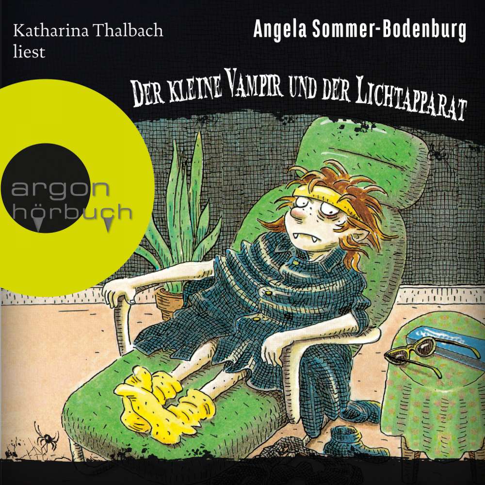 Cover von Angela Sommer-Bodenburg - Der kleine Vampir - Band 11 - Der kleine Vampir und der Lichtapparat
