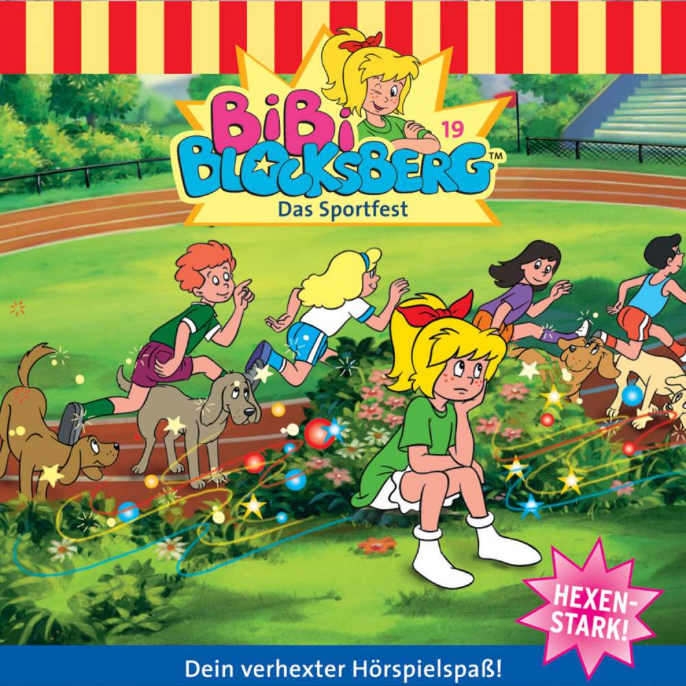 Cover von Bibi Blocksberg -  Folge 19 - Das Sportfest
