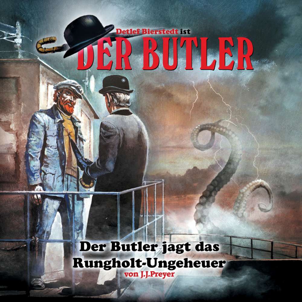 Cover von J. J. Preyer - Der Butler - Der Butler jagt das Runghold-Ungeheuer