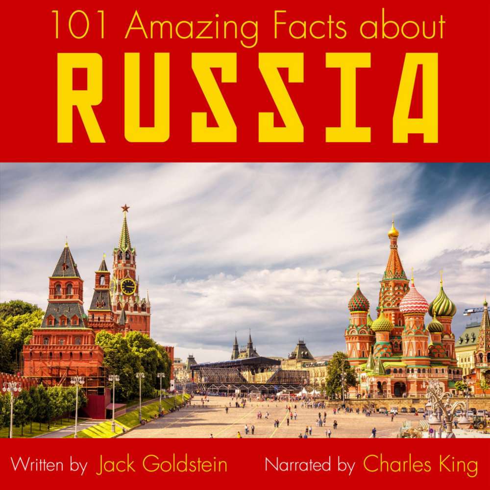 Cover von Jack Goldstein - 101 Amazing Facts about Russia