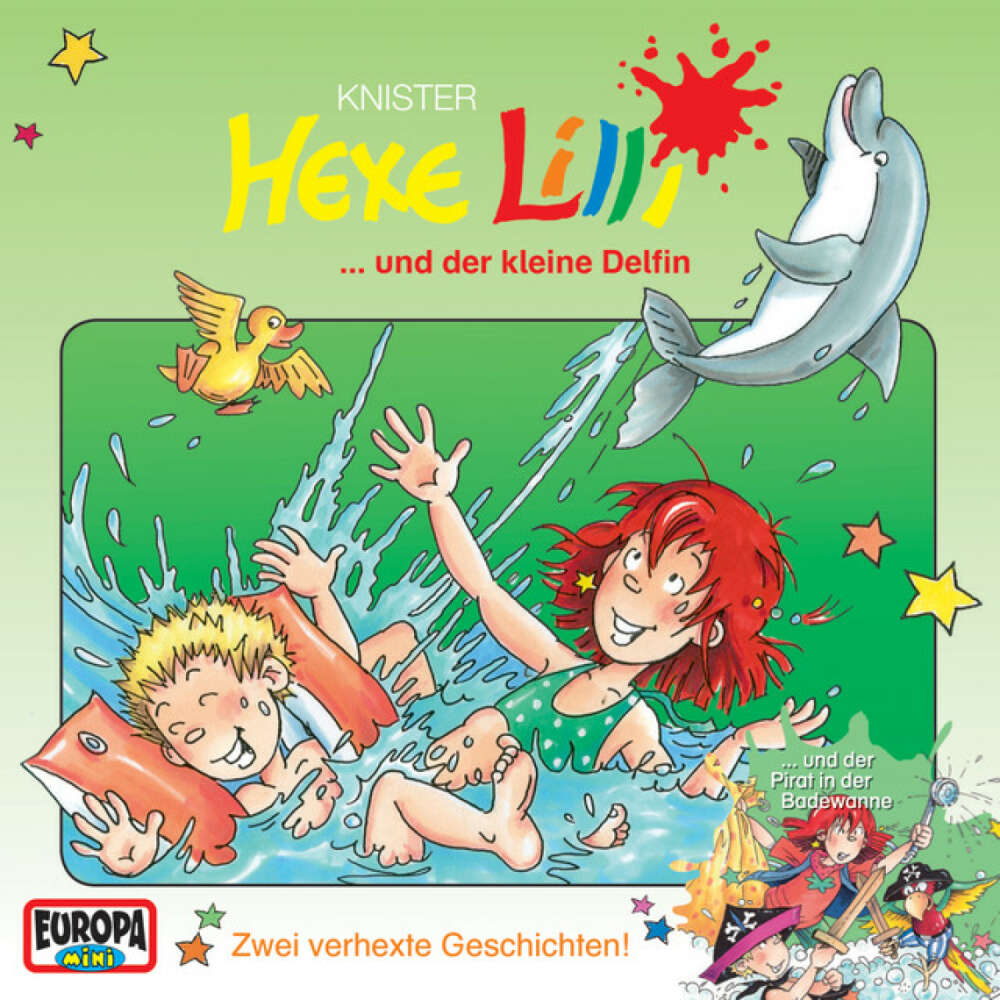 Cover von Hexe Lilli - Hexe Lilli und der kleine Delfin