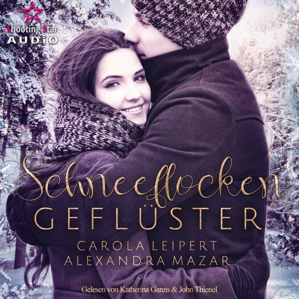 Cover von Alexandra Mazar - Flüsterherz - Band 1 - Schneeflockengeflüster