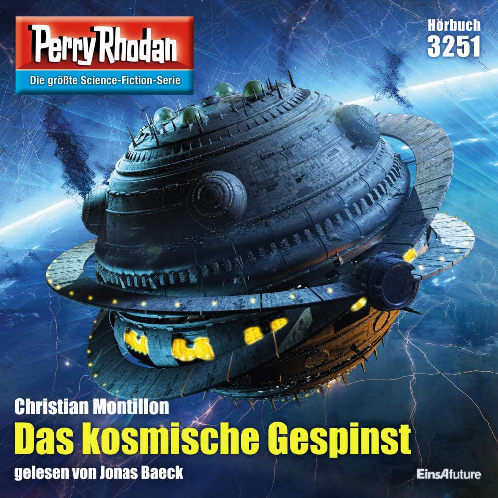 Cover von Christian Montillon - Perry Rhodan - Erstauflage 3251 - Das kosmische Gespinst