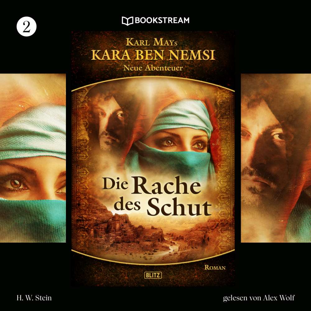 Cover von Karl May - Kara Ben Nemsi - Neue Abenteuer - Folge 2 - Die Rache des Schut