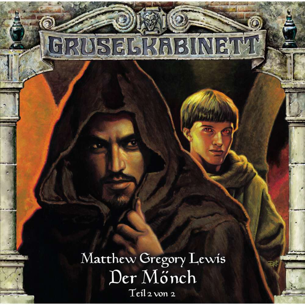 Cover von Gruselkabinett - Folge 81 - Der Mönch (Teil 2 von 2)