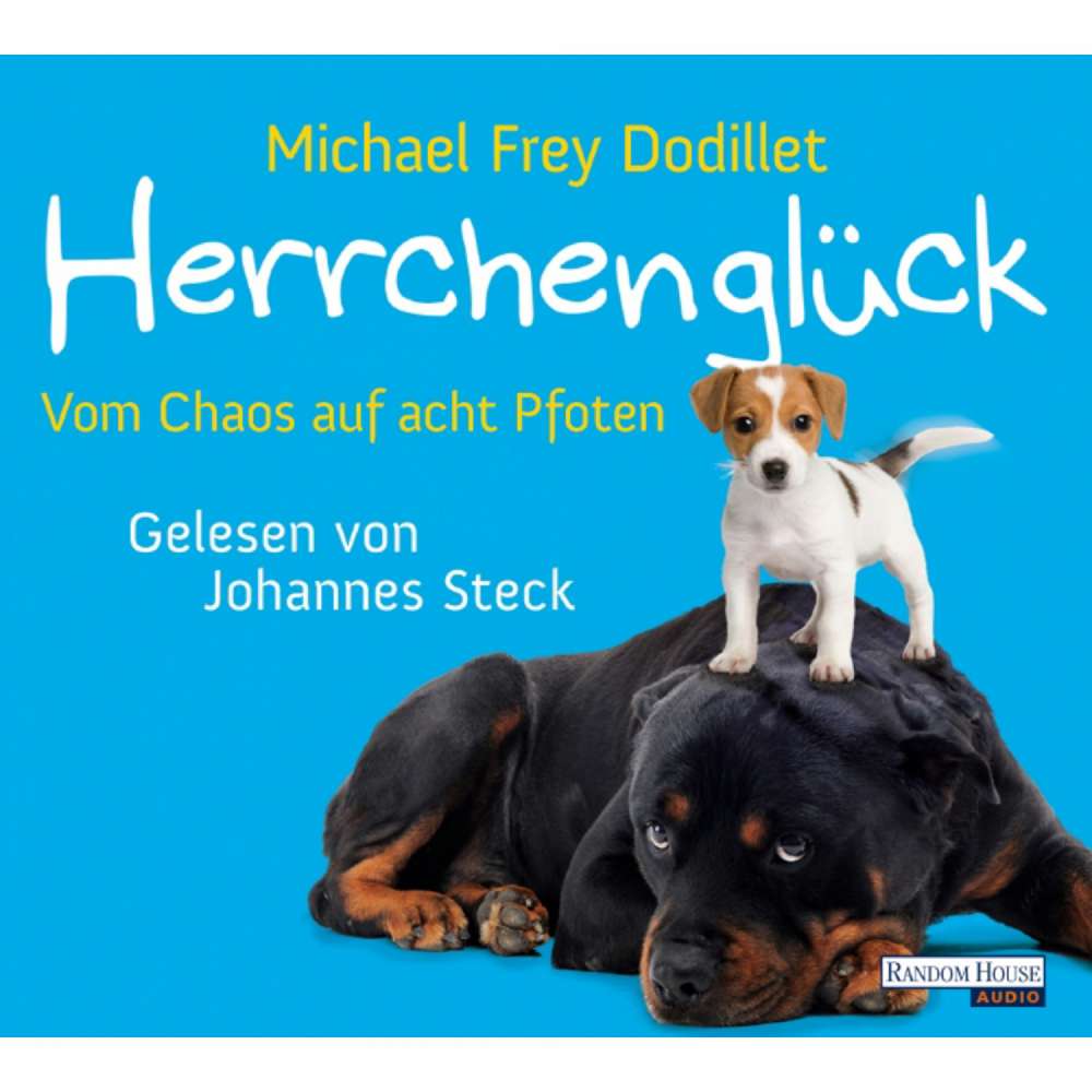 Cover von Michael Frey Dodillet - Herrchenglück