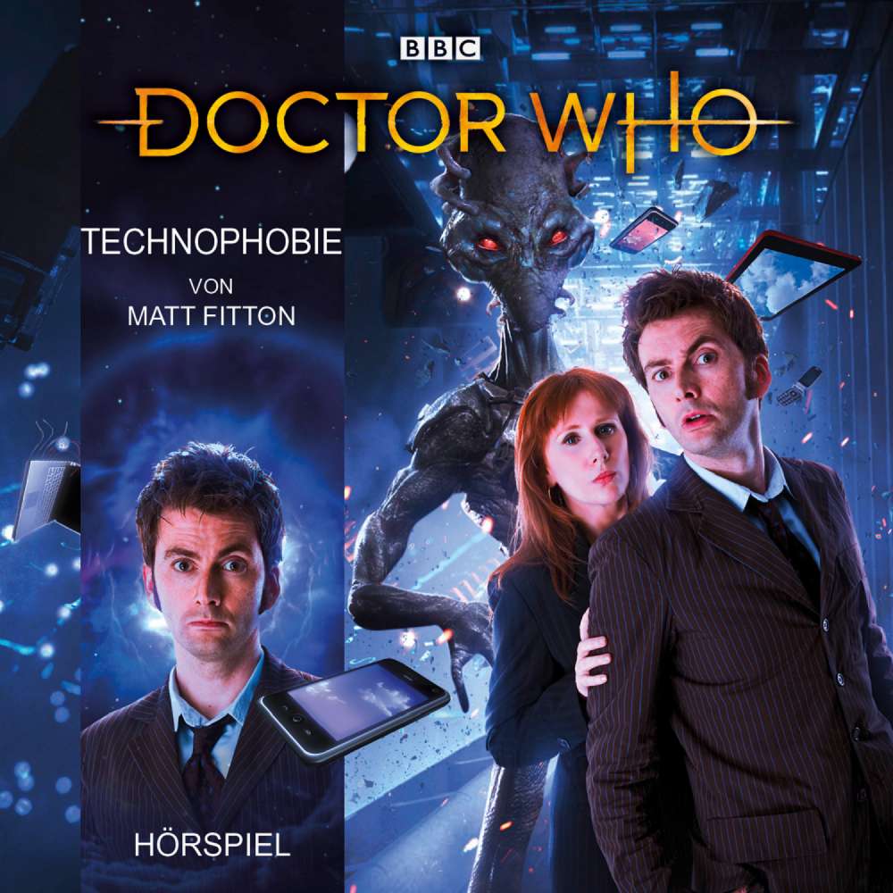 Cover von Doctor Who: Technophobie - Doctor Who: Technophobie