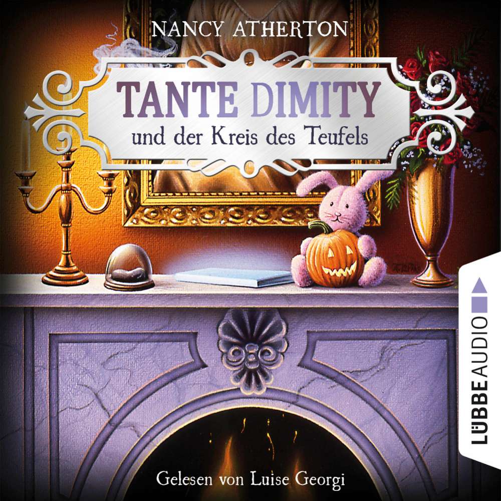 Cover von Nancy Atherton - Ein Wohlfühlkrimi mit Lori Shepherd - Teil 6 - Tante Dimity und der Kreis des Teufels
