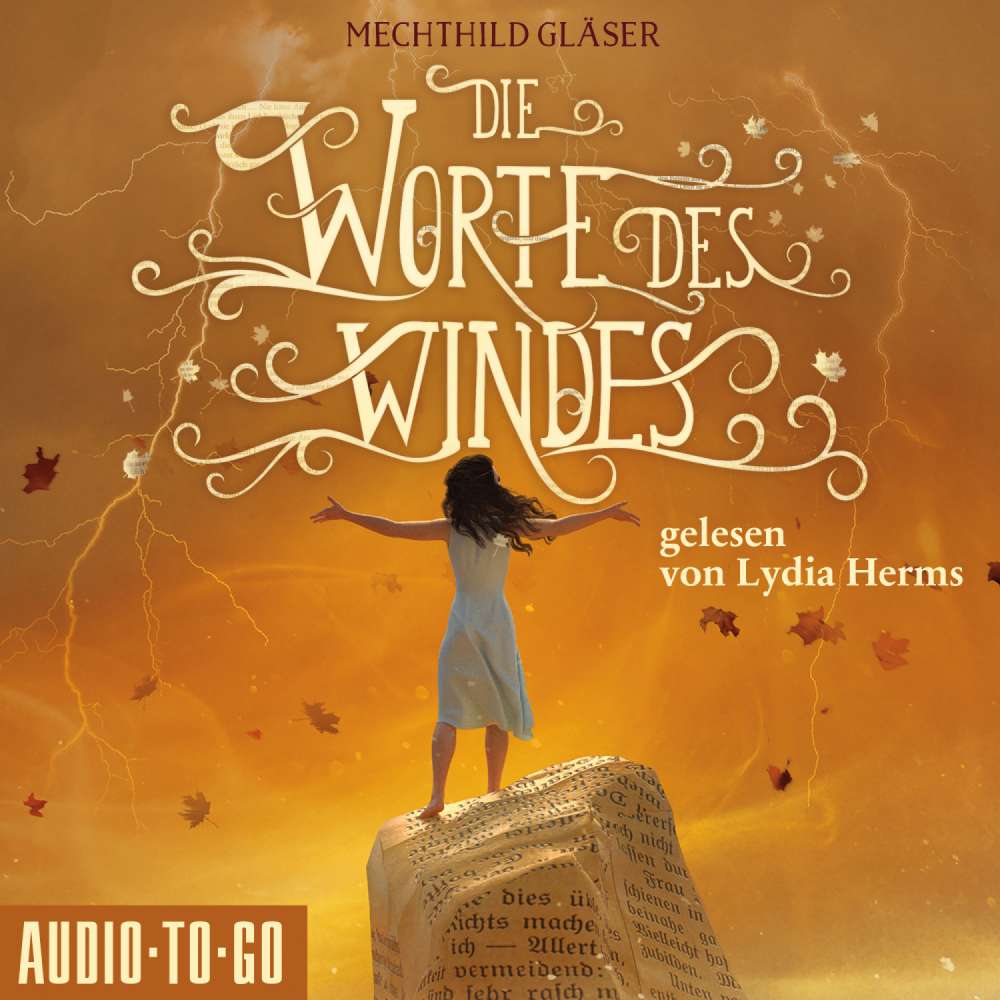 Cover von Mechthild Gläser - Die Worte des Windes