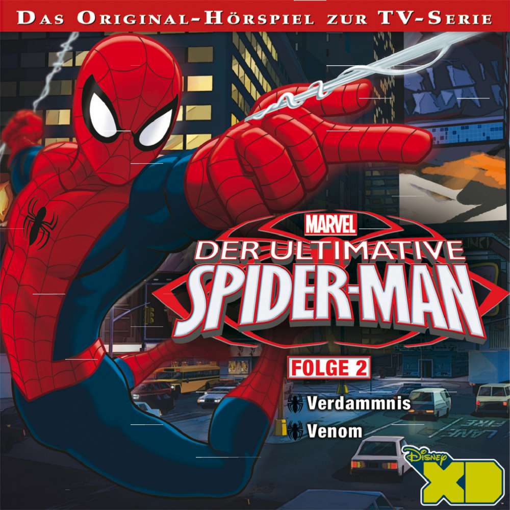 Cover von Der ultimative Spider-Man Hörspiel - Folge 2 - Verdammnis / Venom