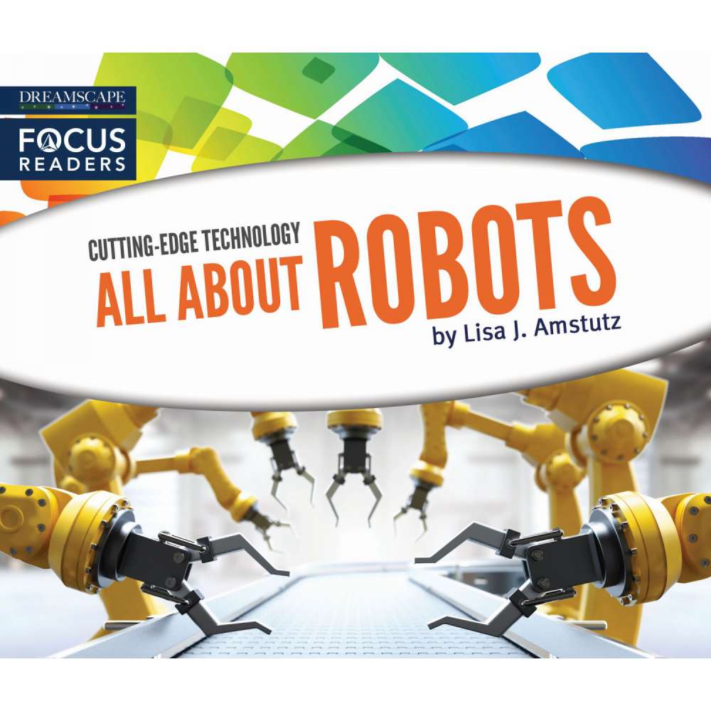 Cover von Lisa J. Amstutz - All About Robots