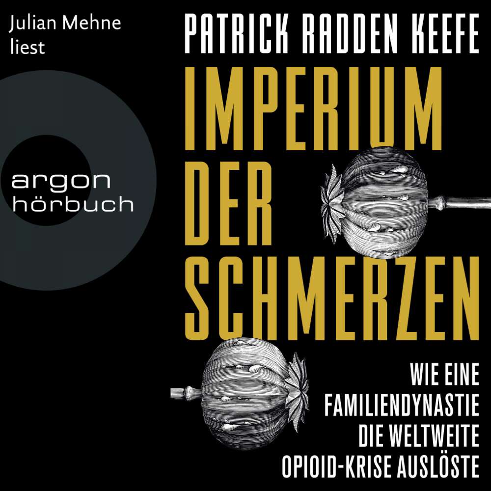Cover von Patrick Radden Keefe - Imperium der Schmerzen - Wie eine Familiendynastie die weltweite Opioidkrise auslöste
