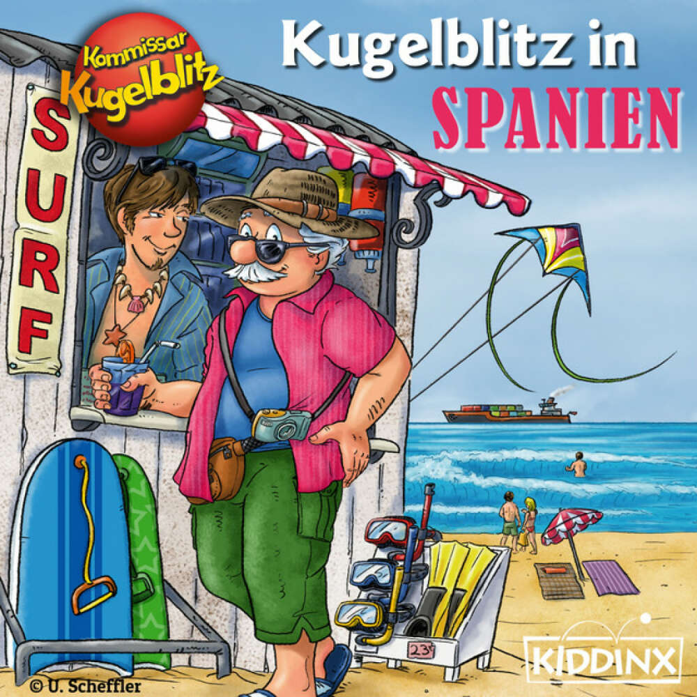 Cover von Kommissar Kugelblitz - Kugelblitz in Spanien