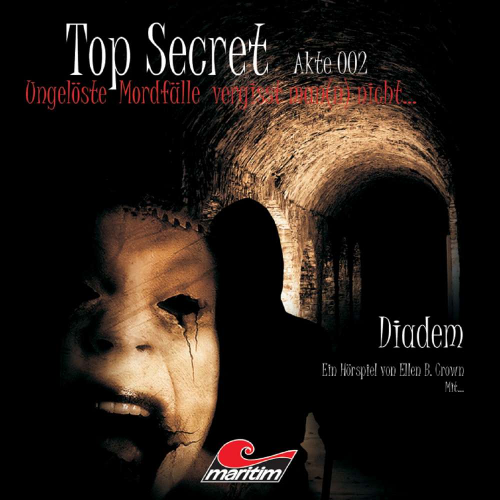 Cover von Ellen B. Crown - Top Secret - Akte 2 - Diadem