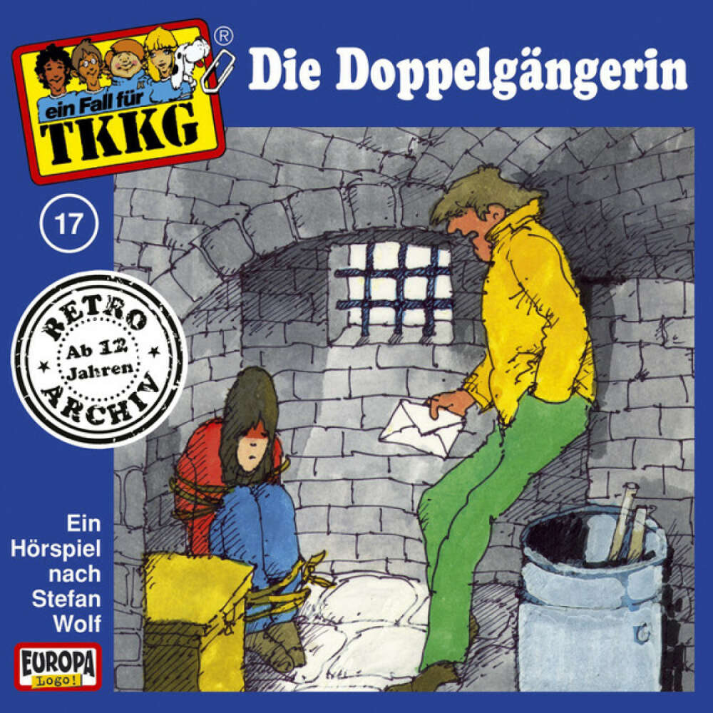 Cover von TKKG Retro-Archiv - 017/Die Doppelgängerin