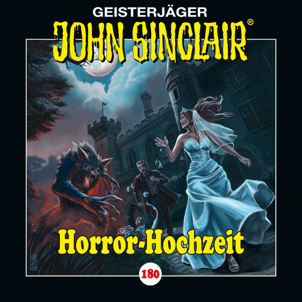 Cover von John Sinclair - Folge 180 - Horror-Hochzeit