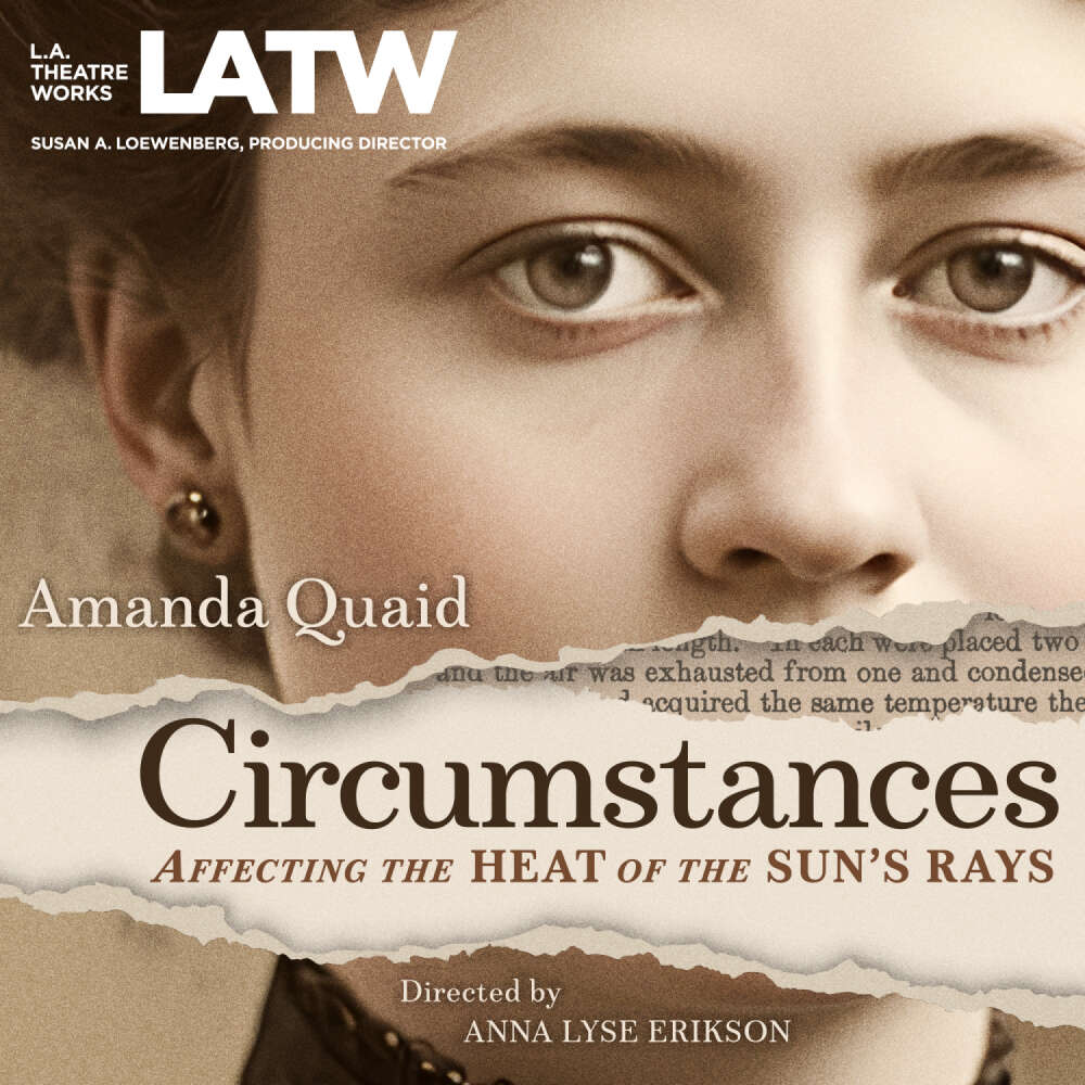 Cover von Amanda Quaid - Circumstances Affecting the Heat of the Sun's Rays