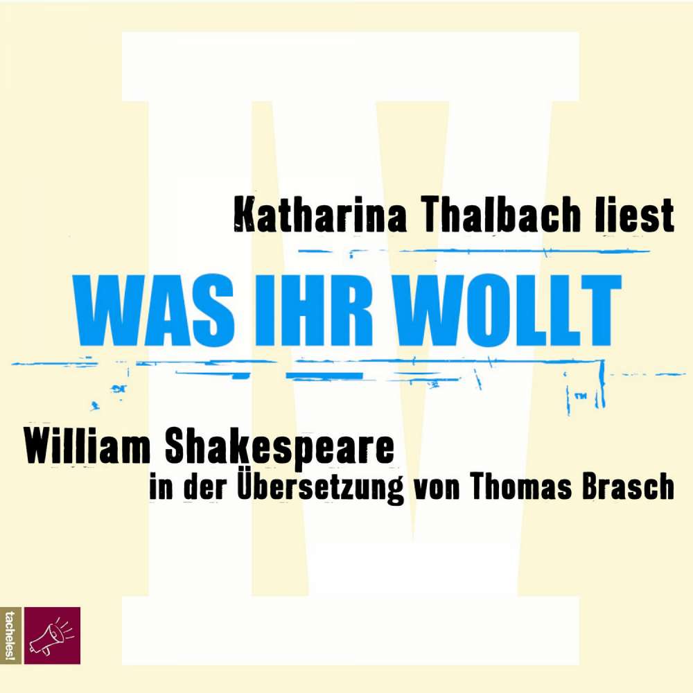 Cover von William Shakespeare - Was ihr wollt