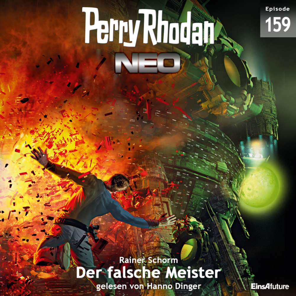 Cover von Rainer Schorm - Perry Rhodan - Neo 159 - Der falsche Meister