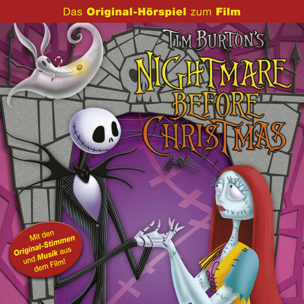 Cover von Disney - Nightmare Before Christmas - Nightmare before Christmas (Das Original-Hörspiel zum Film)