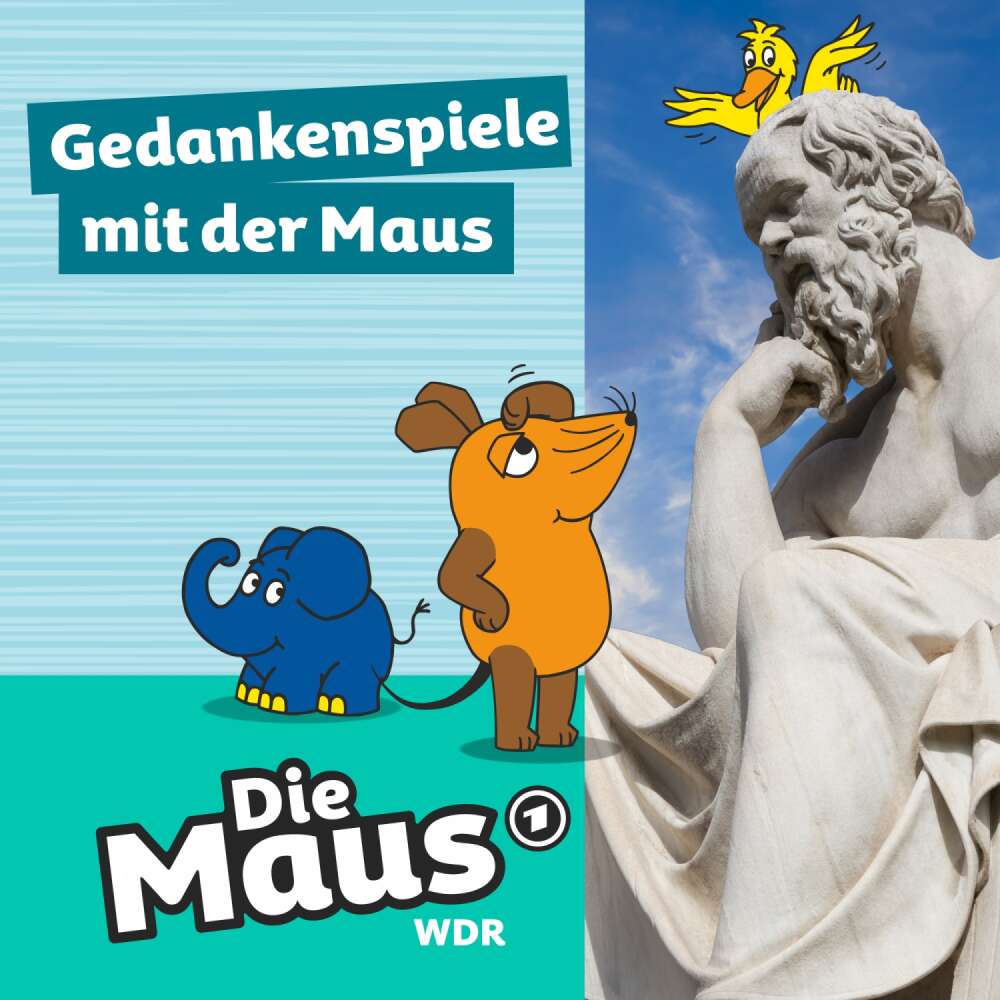 Cover von Die Maus - Folge 2 - Gedankenspiele mit der Maus - Staffel 2